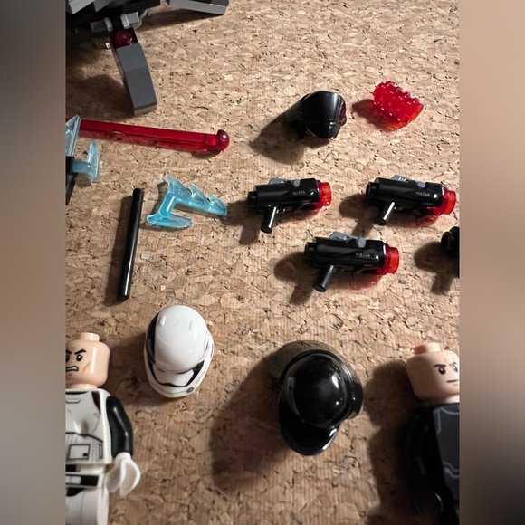 LEGO Star Wars: First Order Specialists Battle Pack (75197) Incomplete w/ manual - Picture 5 of 5